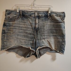 Torrid Women's Denim Shorts Size 22